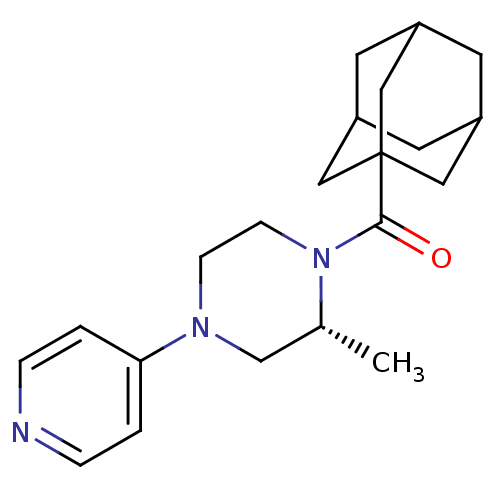 Chemical structure of BindingDB Monomer ID 50436517