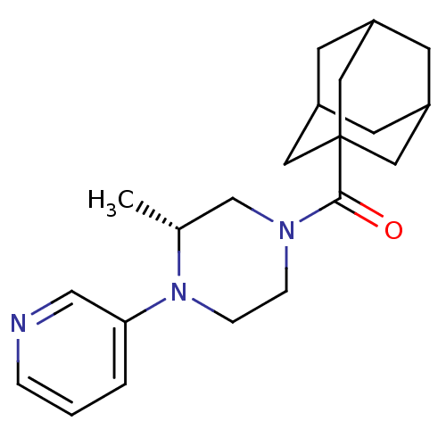 Chemical structure of BindingDB Monomer ID 50436518
