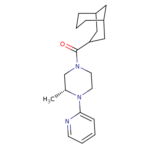 Chemical structure of BindingDB Monomer ID 50436519