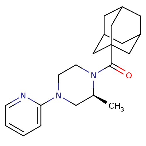 Chemical structure of BindingDB Monomer ID 50436526