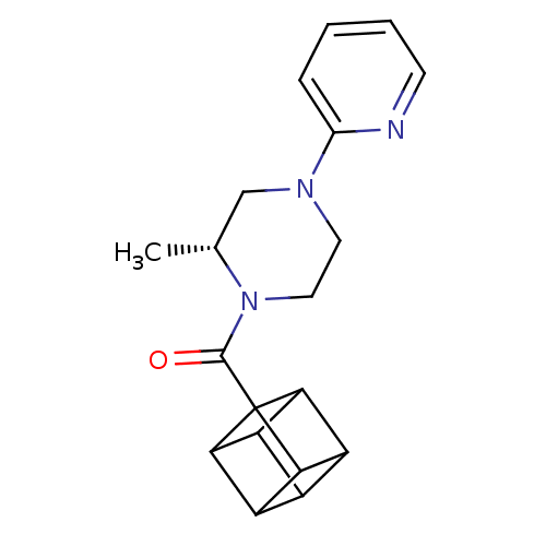 Chemical structure of BindingDB Monomer ID 50436529