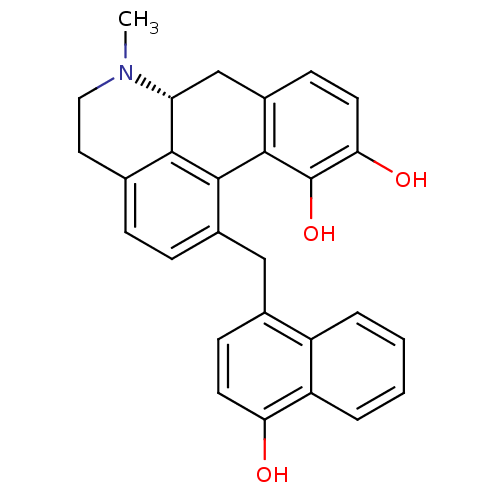Chemical structure of BindingDB Monomer ID 50436531