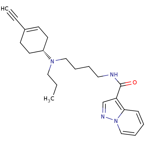 Chemical structure of BindingDB Monomer ID 50436538