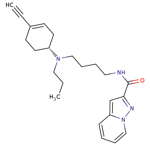 Chemical structure of BindingDB Monomer ID 50436540