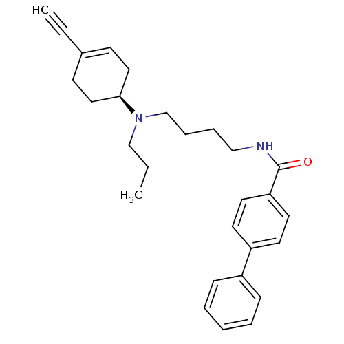 Chemical structure of BindingDB Monomer ID 50436541