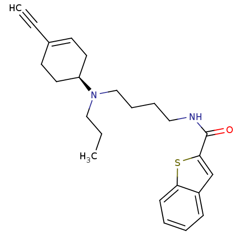 Chemical structure of BindingDB Monomer ID 50436543