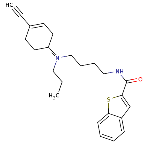 Chemical structure of BindingDB Monomer ID 50436544