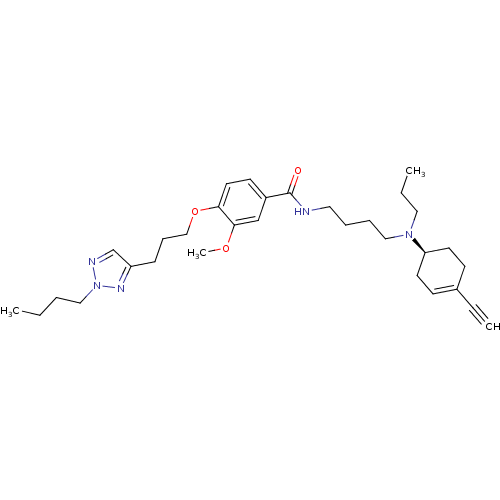 Chemical structure of BindingDB Monomer ID 50436545
