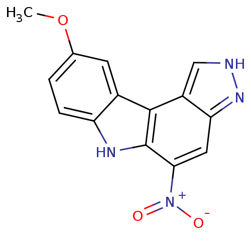 Chemical structure of BindingDB Monomer ID 50436563