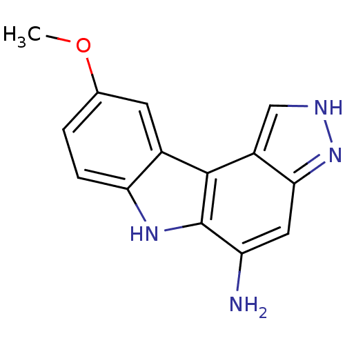 Chemical structure of BindingDB Monomer ID 50436567