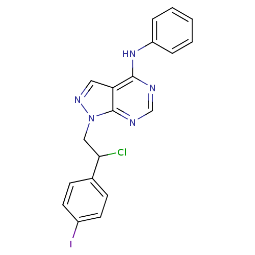 Chemical structure of BindingDB Monomer ID 50436570