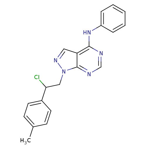 Chemical structure of BindingDB Monomer ID 50436571