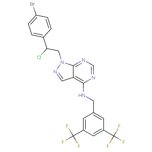 Chemical structure of BindingDB Monomer ID 50436572