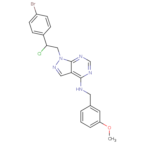 Chemical structure of BindingDB Monomer ID 50436573