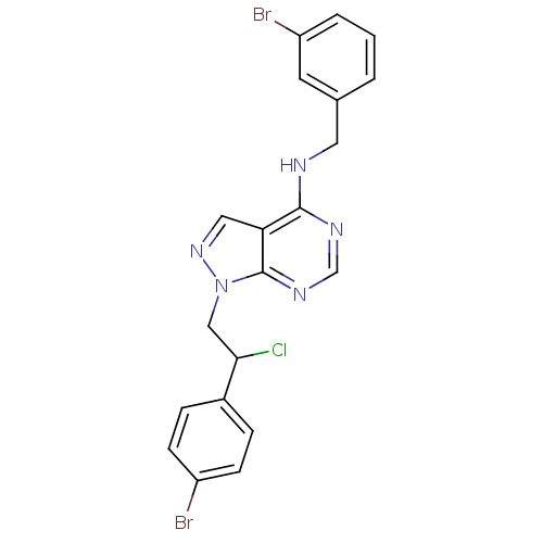 Chemical structure of BindingDB Monomer ID 50436574