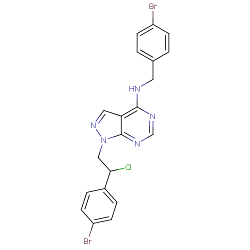 Chemical structure of BindingDB Monomer ID 50436575