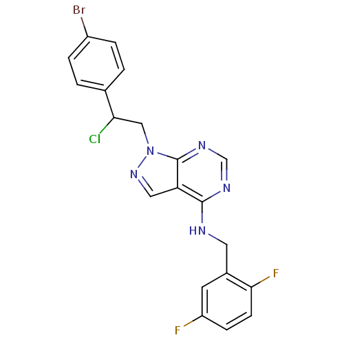 Chemical structure of BindingDB Monomer ID 50436576