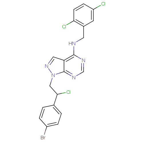 Chemical structure of BindingDB Monomer ID 50436579