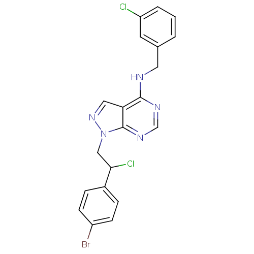 Chemical structure of BindingDB Monomer ID 50436582