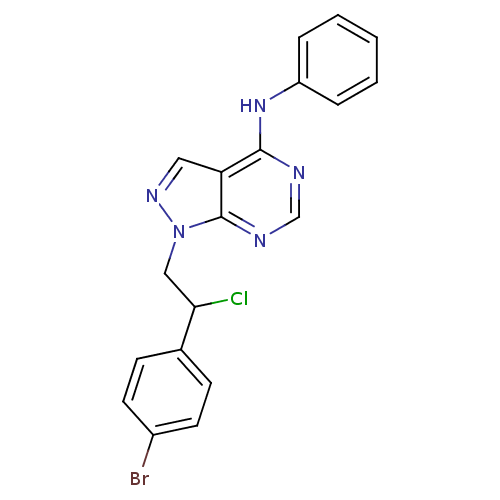 Chemical structure of BindingDB Monomer ID 50436584