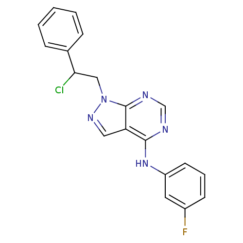 Chemical structure of BindingDB Monomer ID 50436586