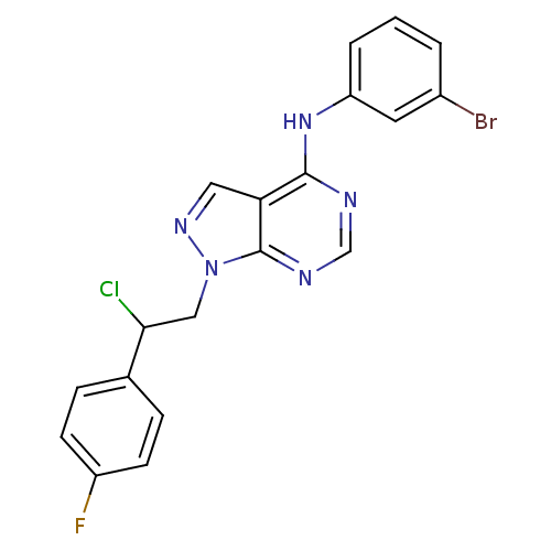 Chemical structure of BindingDB Monomer ID 50436588
