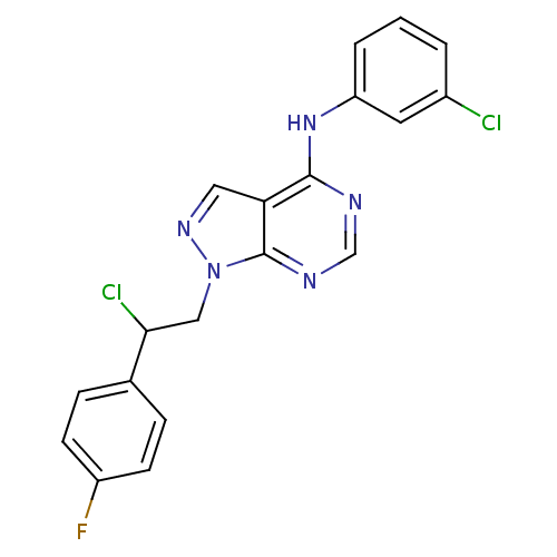 Chemical structure of BindingDB Monomer ID 50436589