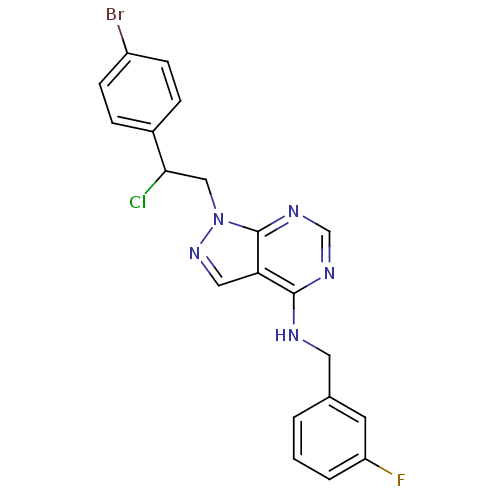 Chemical structure of BindingDB Monomer ID 50436590