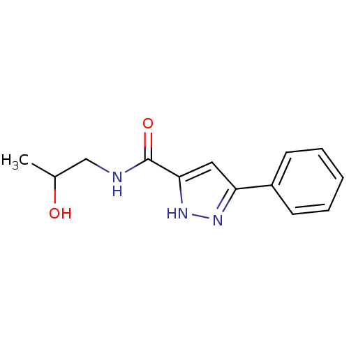 Chemical structure of BindingDB Monomer ID 50436591