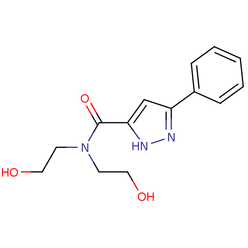 Chemical structure of BindingDB Monomer ID 50436593