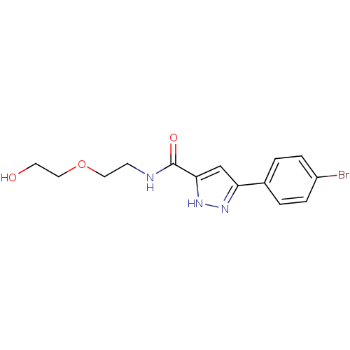 Chemical structure of BindingDB Monomer ID 50436595