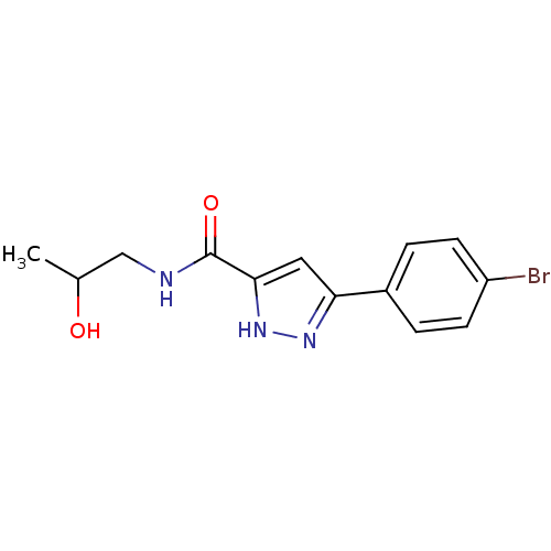 Chemical structure of BindingDB Monomer ID 50436597