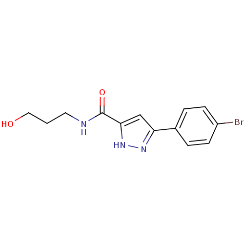 Chemical structure of BindingDB Monomer ID 50436598