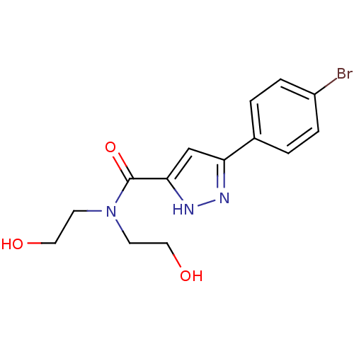 Chemical structure of BindingDB Monomer ID 50436599