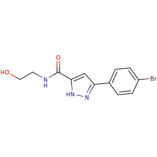Chemical structure of BindingDB Monomer ID 50436600
