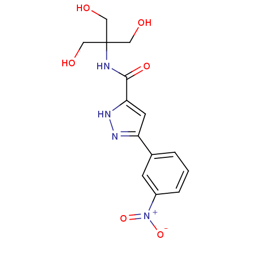 Chemical structure of BindingDB Monomer ID 50436601
