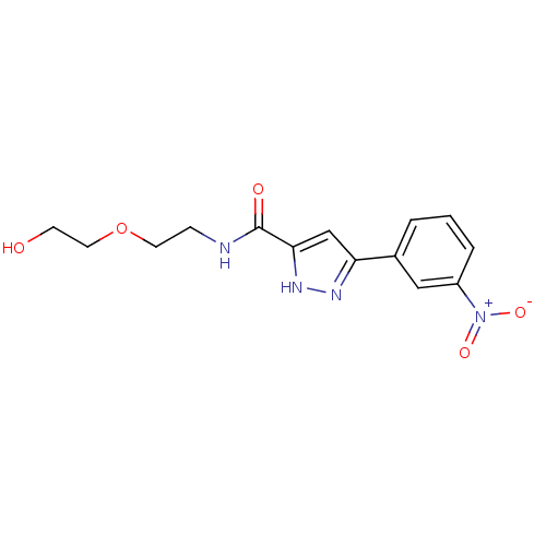 Chemical structure of BindingDB Monomer ID 50436602
