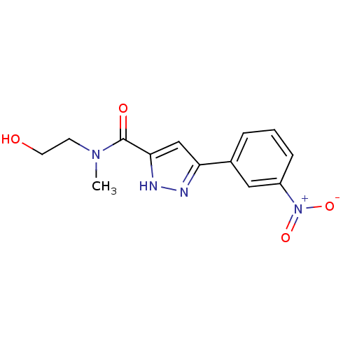 Chemical structure of BindingDB Monomer ID 50436603