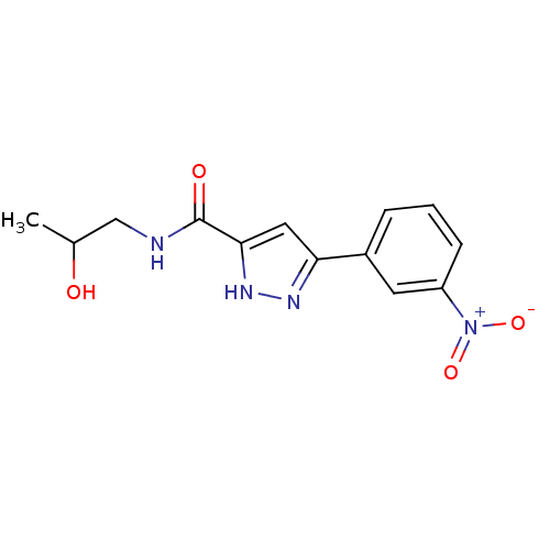 Chemical structure of BindingDB Monomer ID 50436604