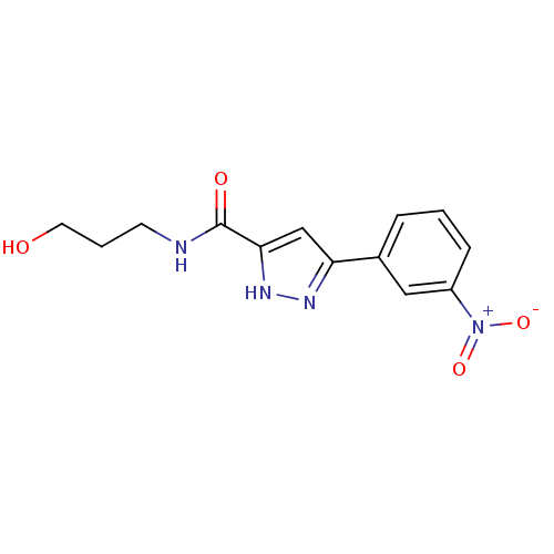 Chemical structure of BindingDB Monomer ID 50436605