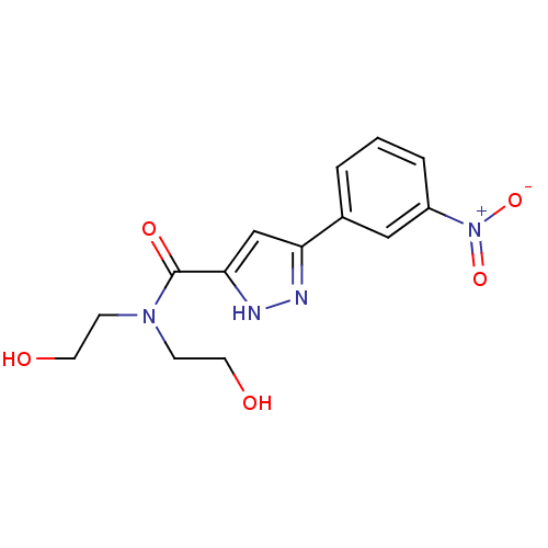 Chemical structure of BindingDB Monomer ID 50436606