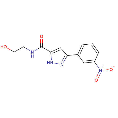Chemical structure of BindingDB Monomer ID 50436607
