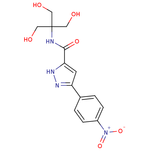 Chemical structure of BindingDB Monomer ID 50436608