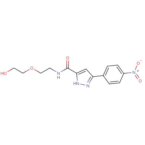 Chemical structure of BindingDB Monomer ID 50436609