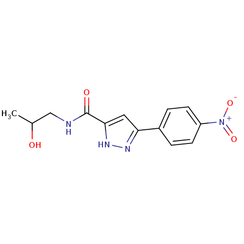 Chemical structure of BindingDB Monomer ID 50436613