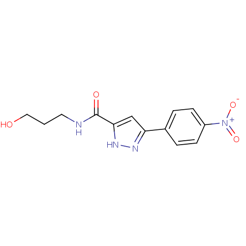 Chemical structure of BindingDB Monomer ID 50436614