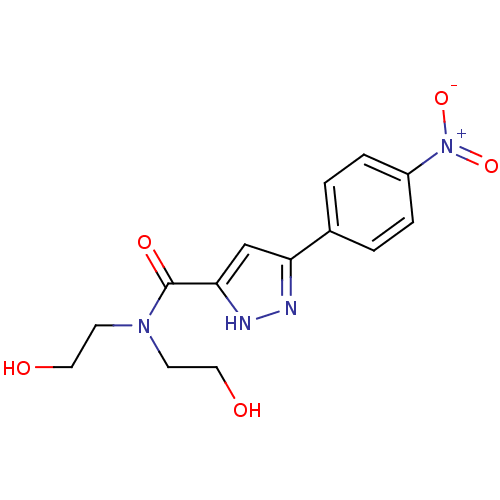 Chemical structure of BindingDB Monomer ID 50436615