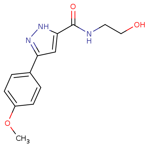 Chemical structure of BindingDB Monomer ID 50436618