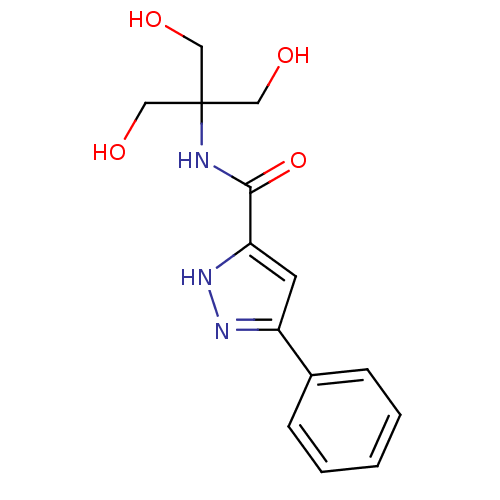 Chemical structure of BindingDB Monomer ID 50436619