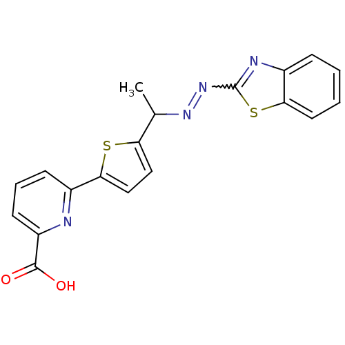 Chemical structure of BindingDB Monomer ID 50436626